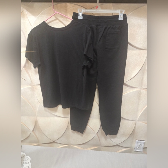 Champion Women's Matching Set Size Large Black - Picture 3 of 3